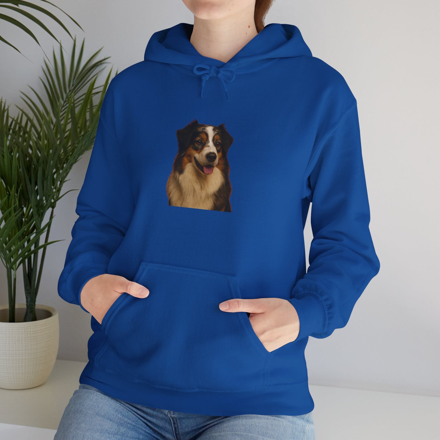 Aussie Head Unisex Hoodie