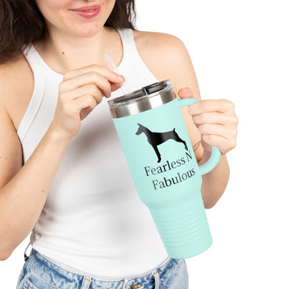 Fearless N Fabulous Insulated Travel Mug