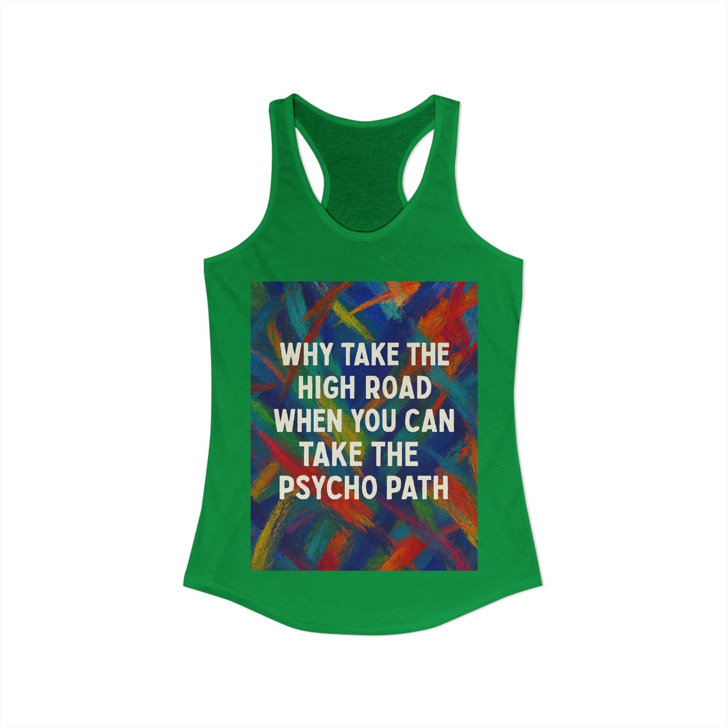 Psycho Path Women's Racerback Tank