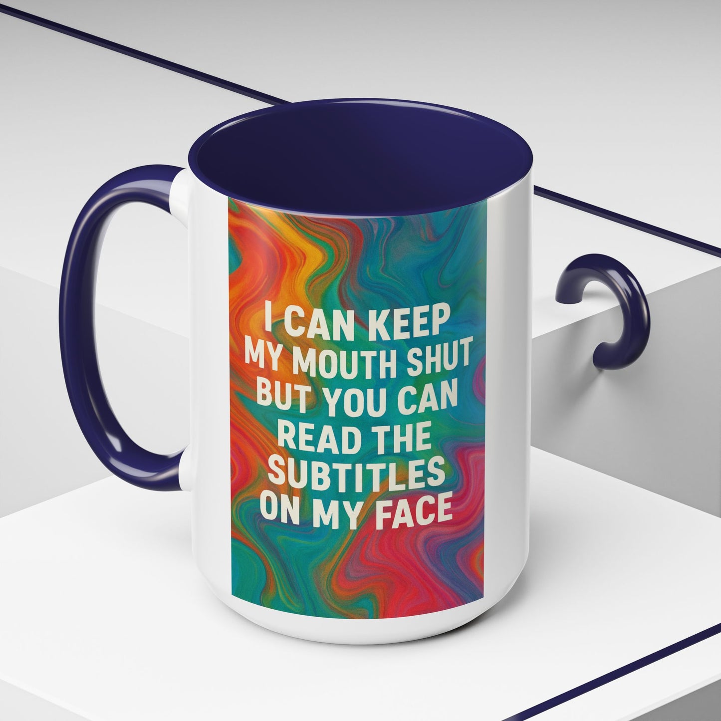 Subtitles 2-Tone Coffee Mug