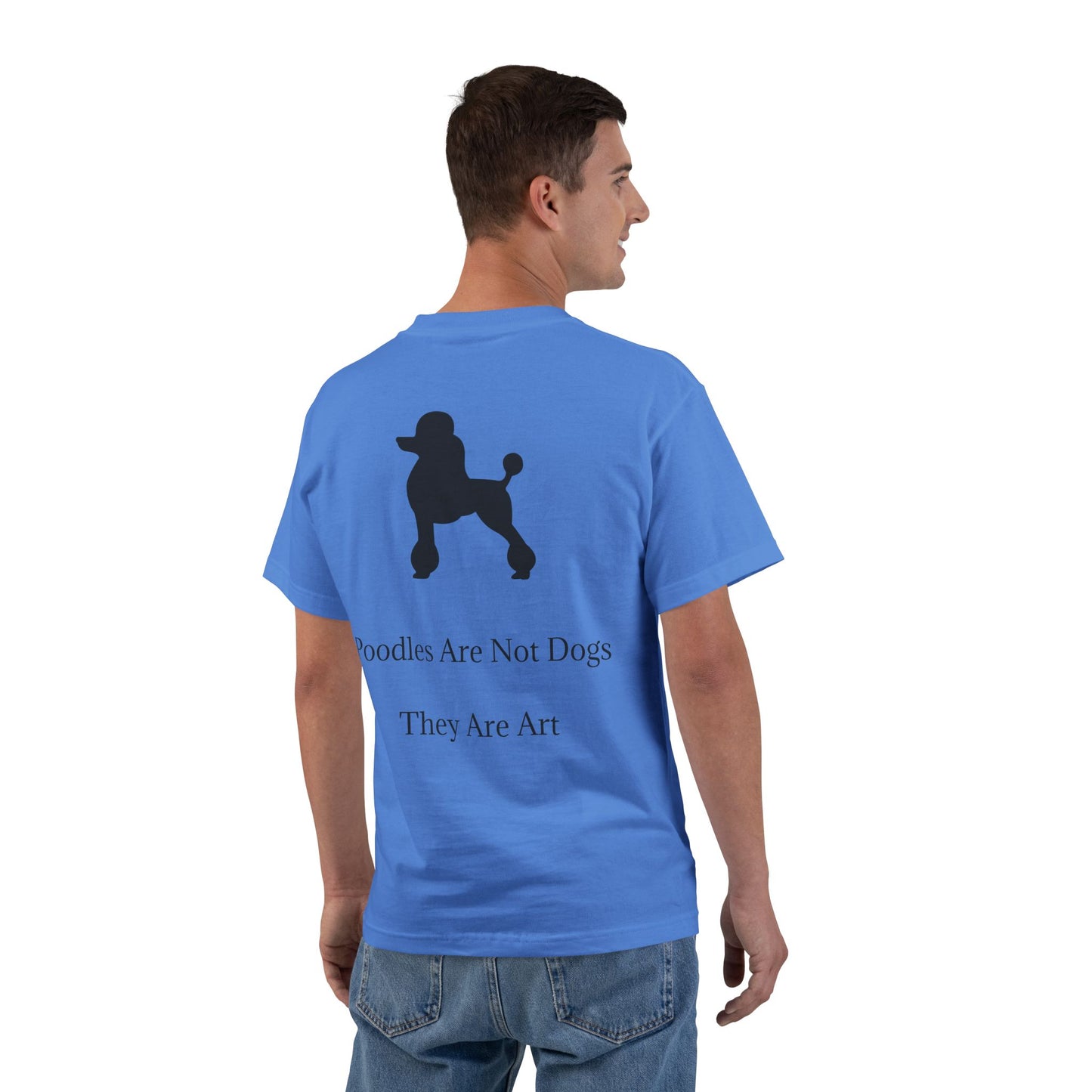 Not Dogs Men's Short-Sleeve Crewneck Tee