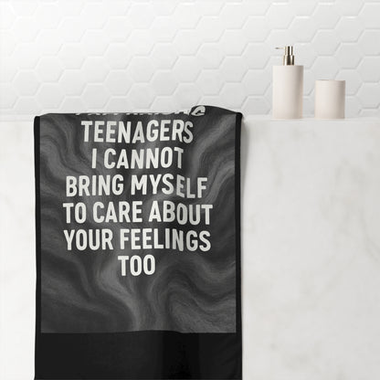Raising Teenagers Mink-Cotton  Beach Towel