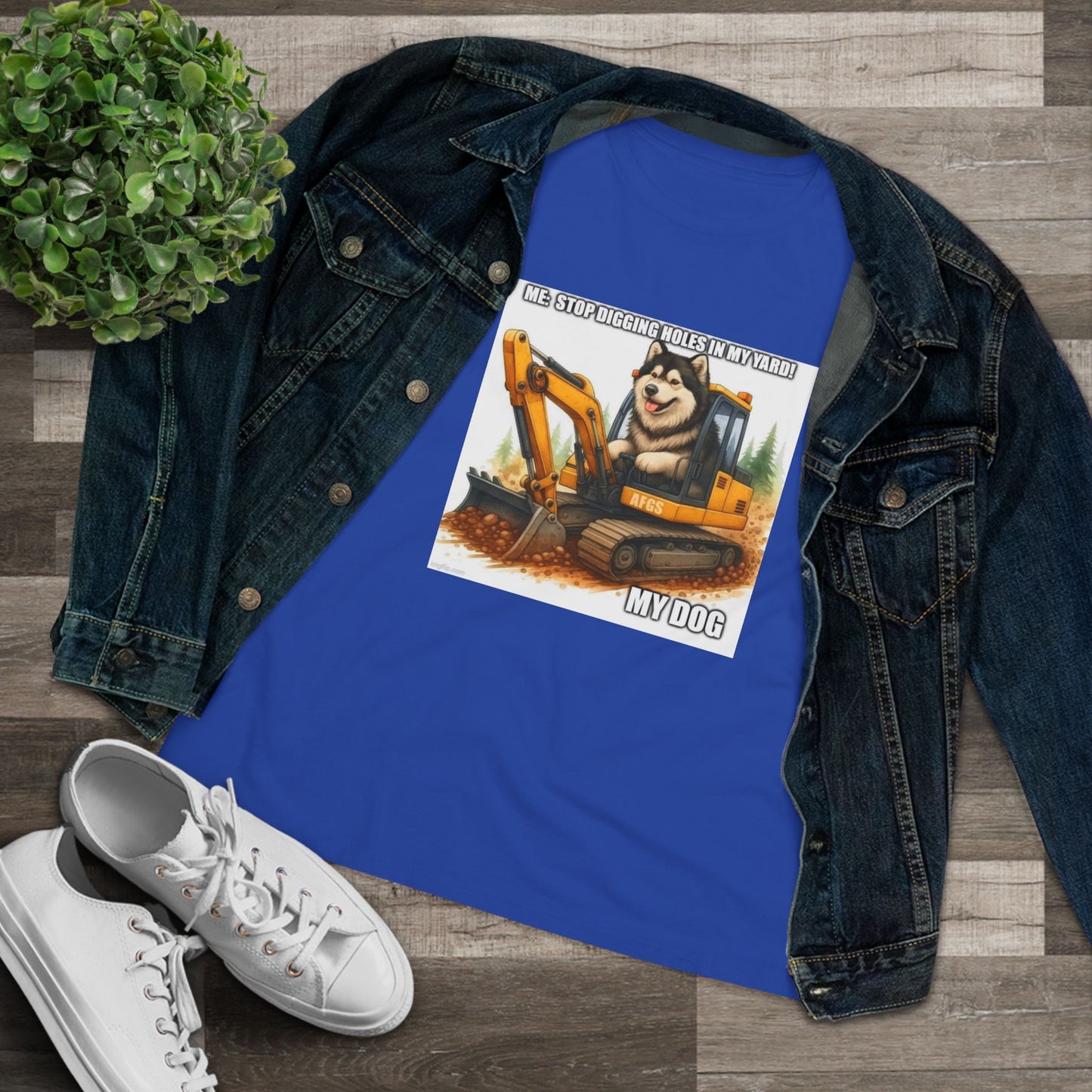 Digmaster 2000 Women's Short Sleeve Crewneck Tee