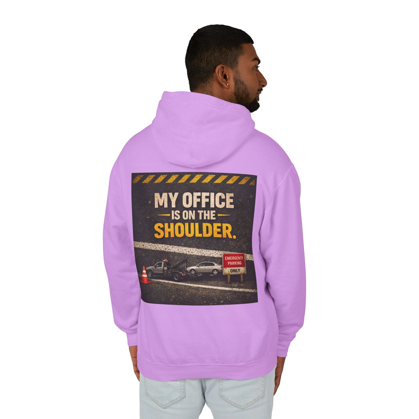 My Office Unisex Lightweight Hoodie