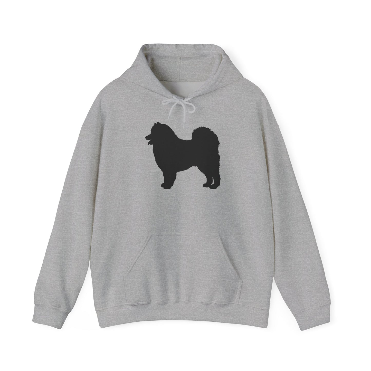 Samoyed Silhouette Unisex Hoodie