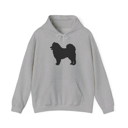 Samoyed Silhouette Unisex Hoodie