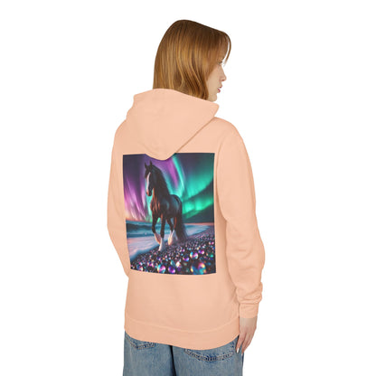 Midnight Magic Unisex Lightweight Hoodie