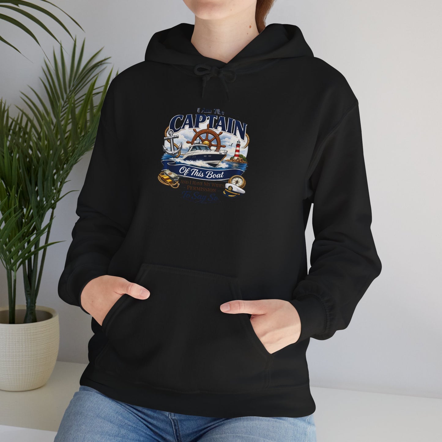 Captain Unisex Hoodie