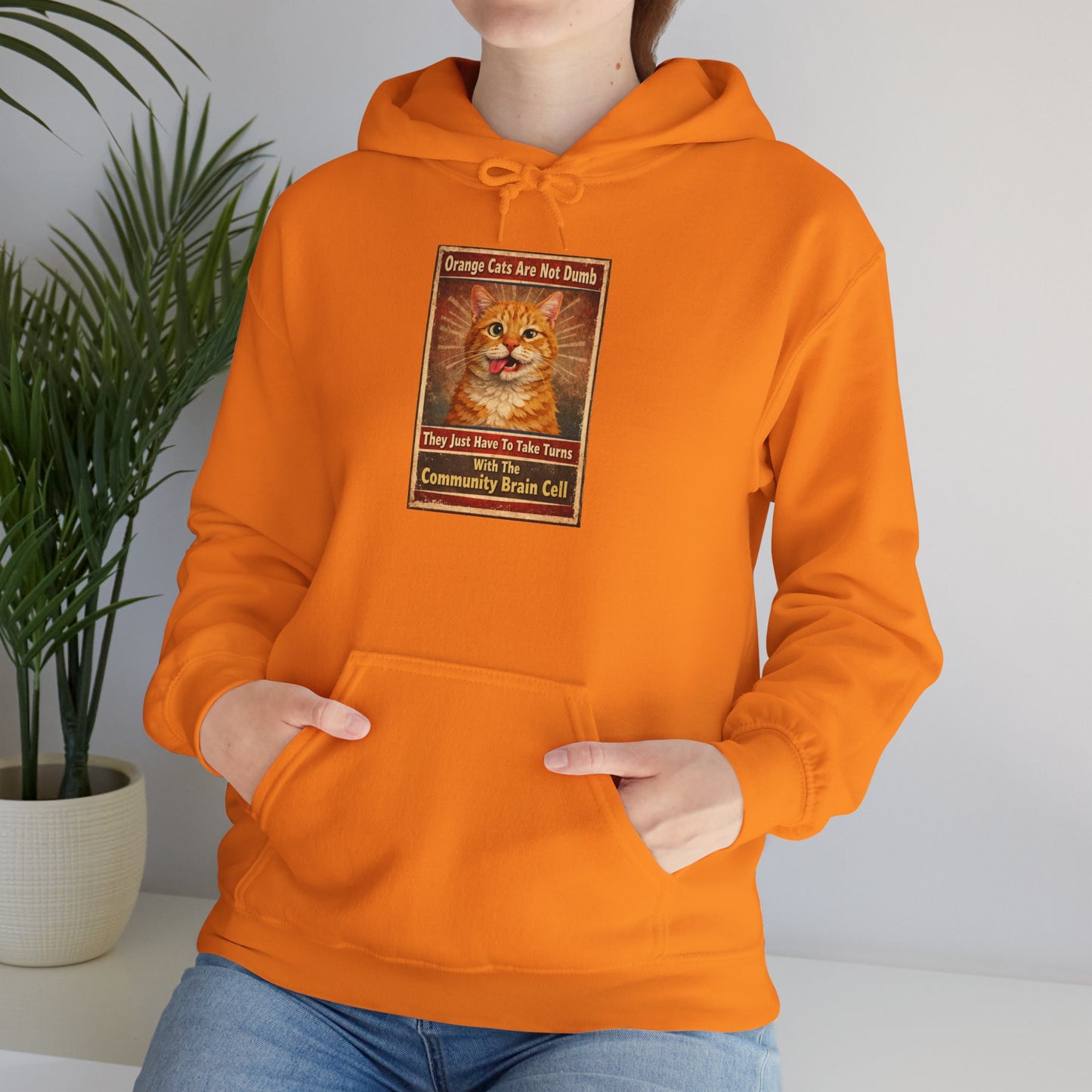 Community Brain Cell Unisex Hoodie