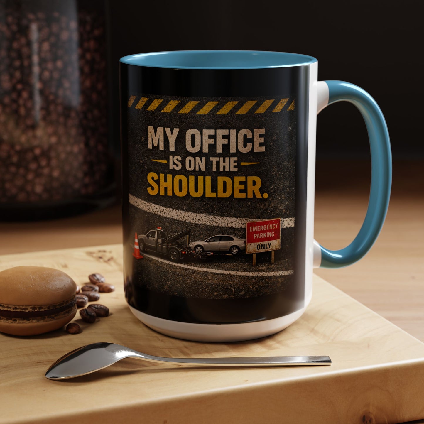 My Office 2-Tone Coffee Mug