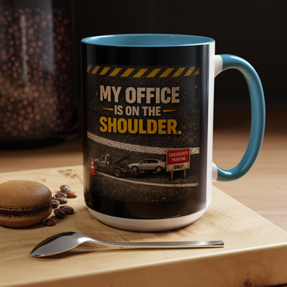 My Office 2-Tone Coffee Mug