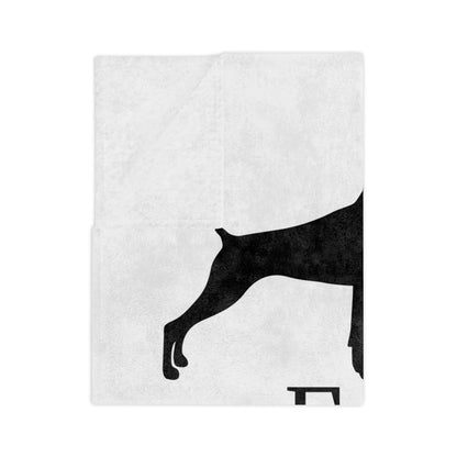 Fearless N Fabulous Velveteen Microfiber Blanket