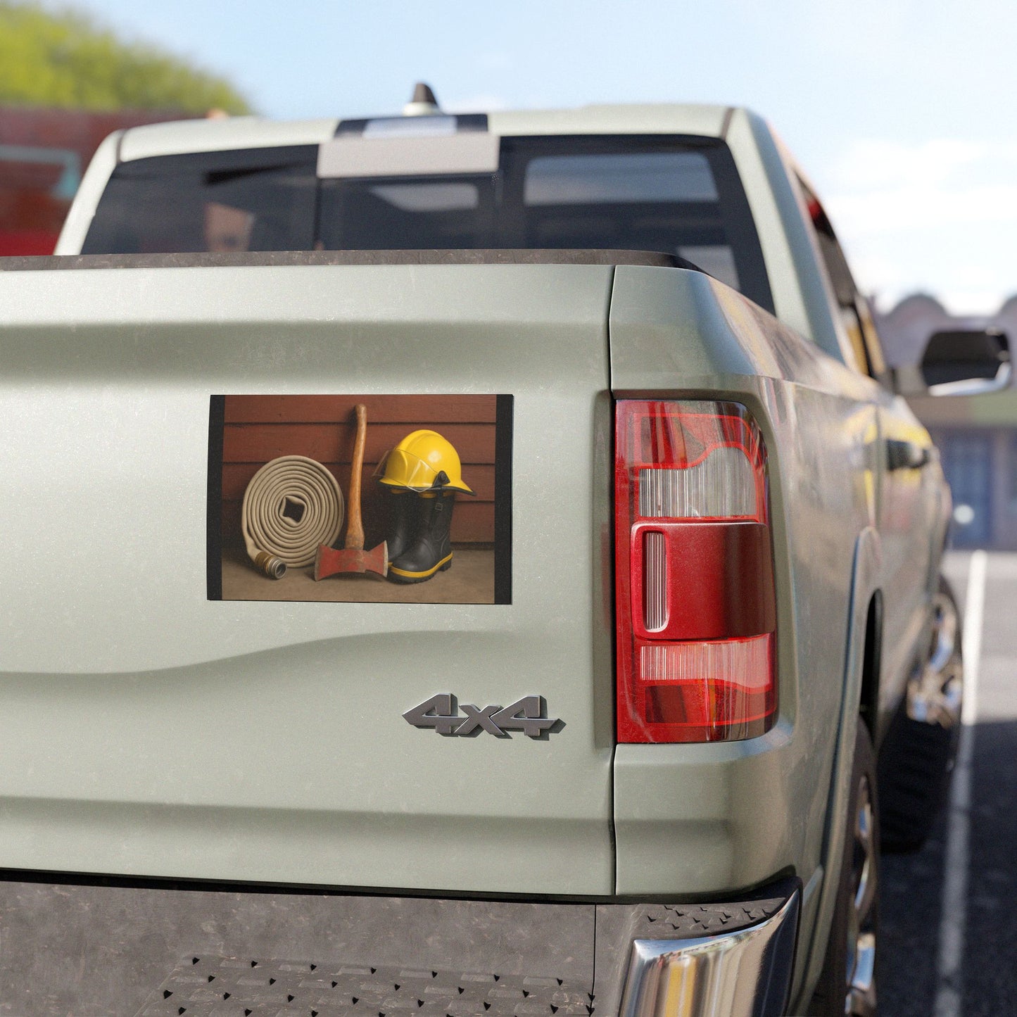 Fire/Rescue Appreciation Indoor/Outdoor Magnet