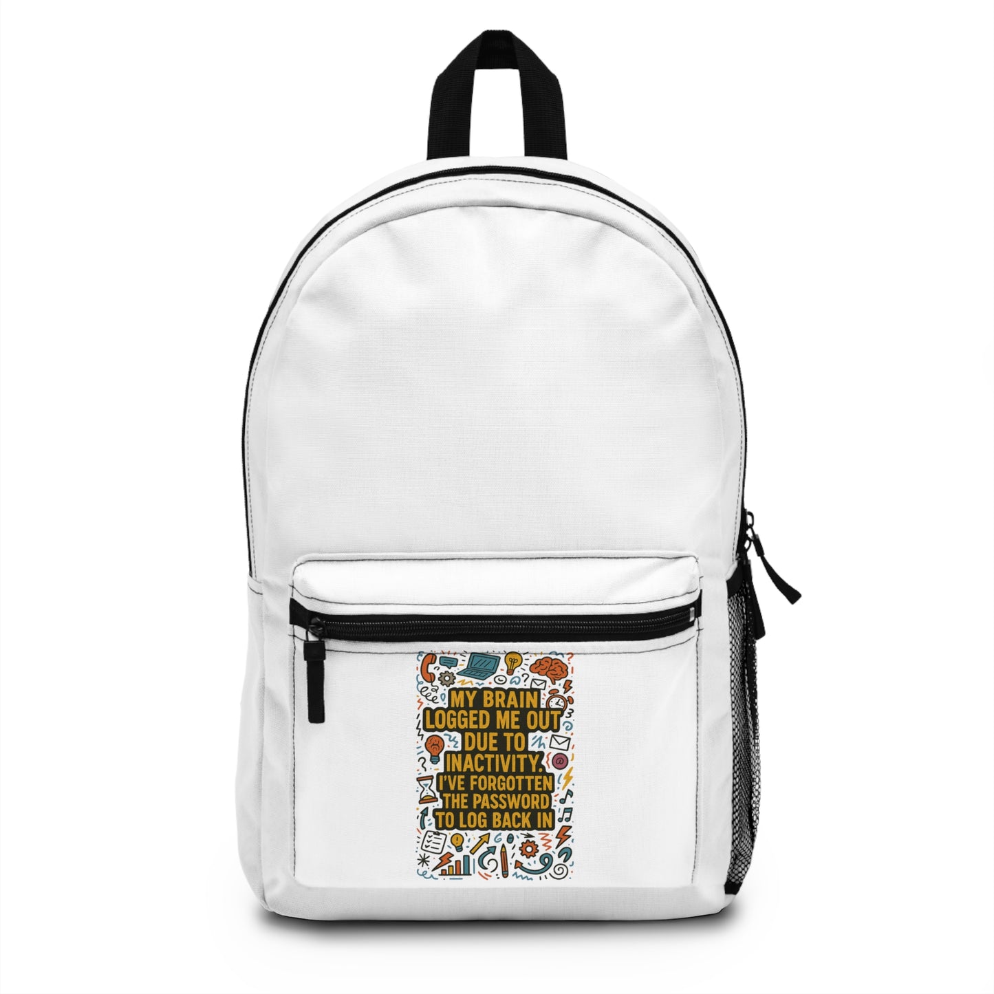 Logged Out Backpack