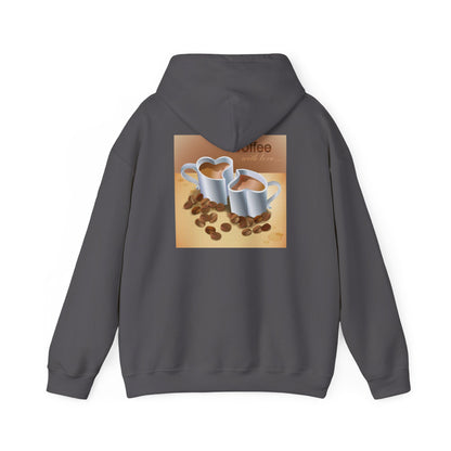 Coffee With Love Unisex Hoodie