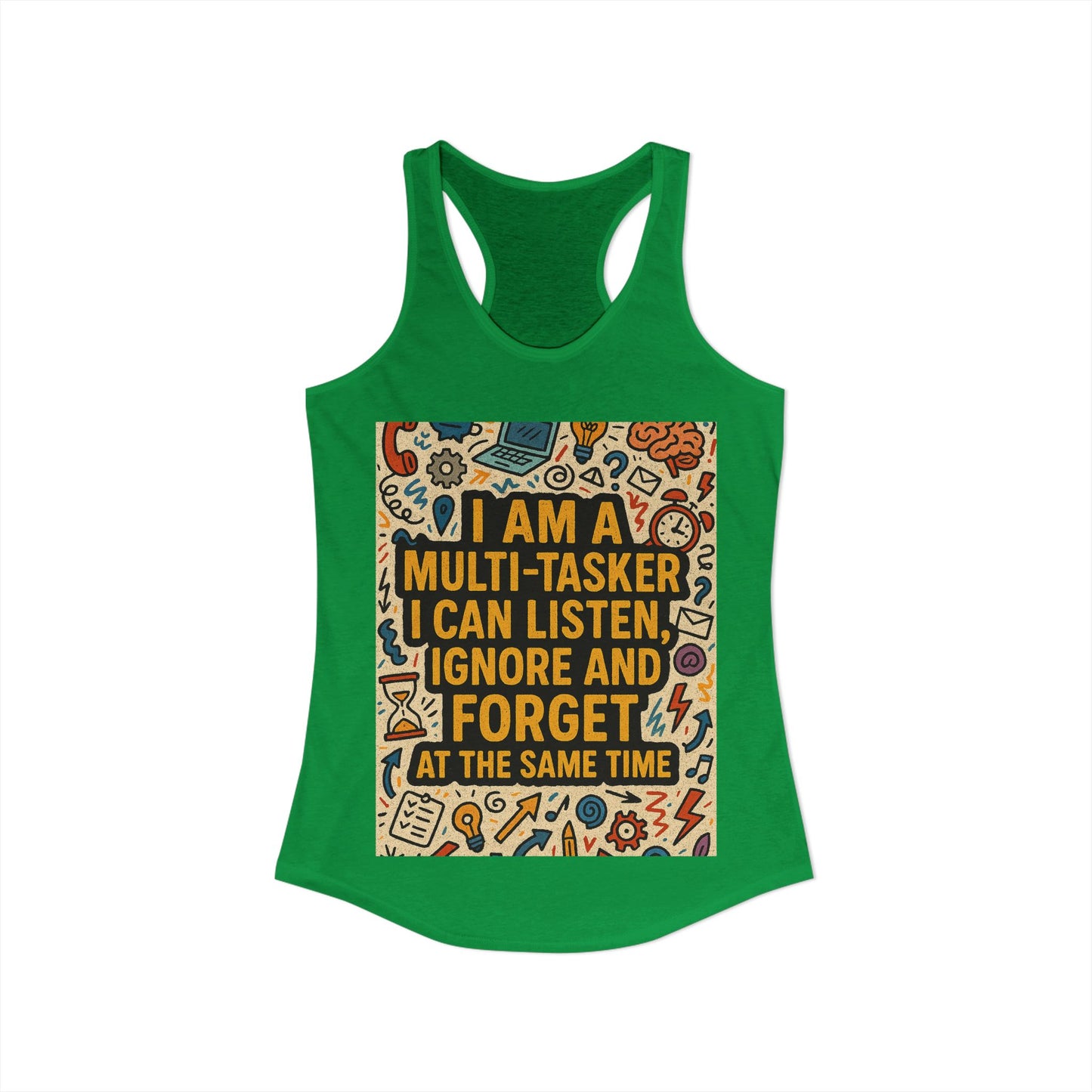 Multi-Tasker Women's Racerback Tank