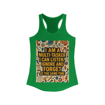 Multi-Tasker Women's Racerback Tank