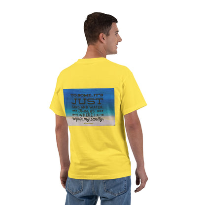 Dr. Beach Men's Short-Sleeve Crewneck Tee
