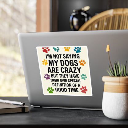 Special Definition Vinyl Decal
