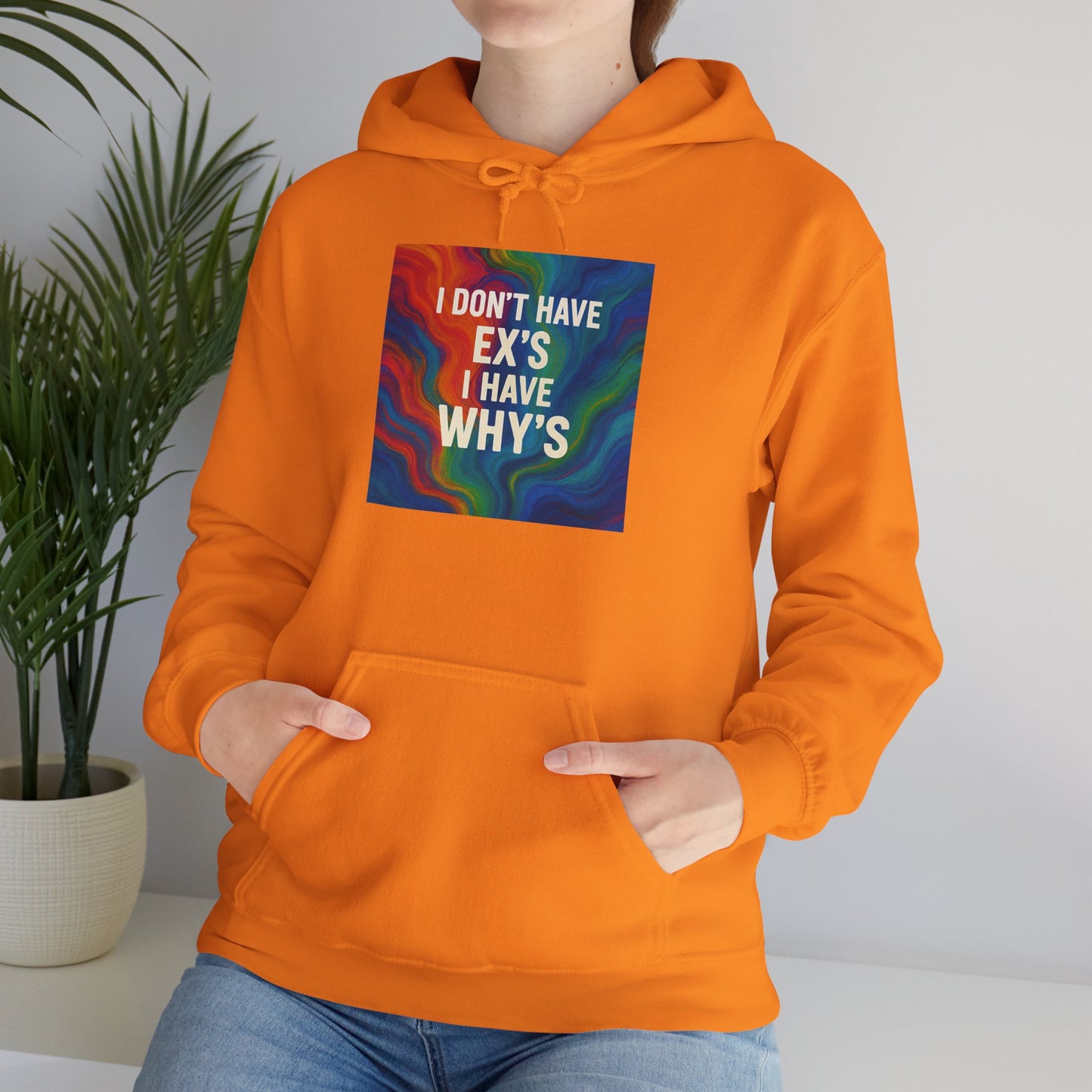X's And Y's Unisex Hoodie