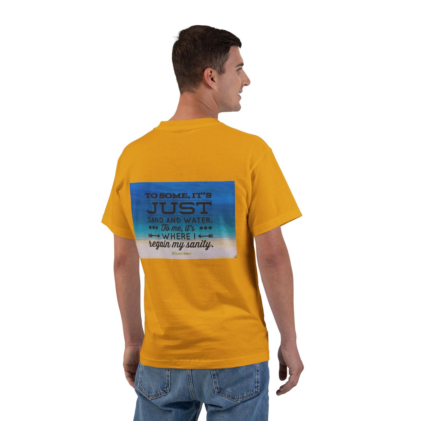 Dr. Beach Men's Short-Sleeve Crewneck Tee