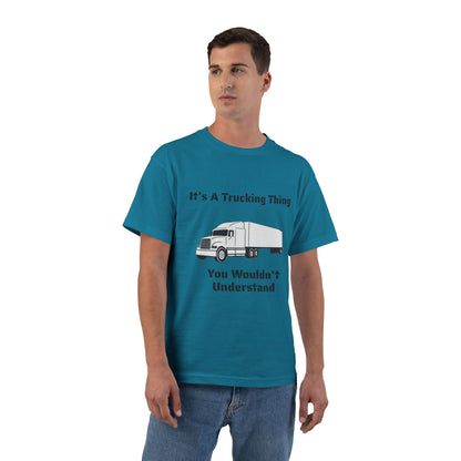 Trucking Thing Men's Short-Sleeve Crewneck Tee