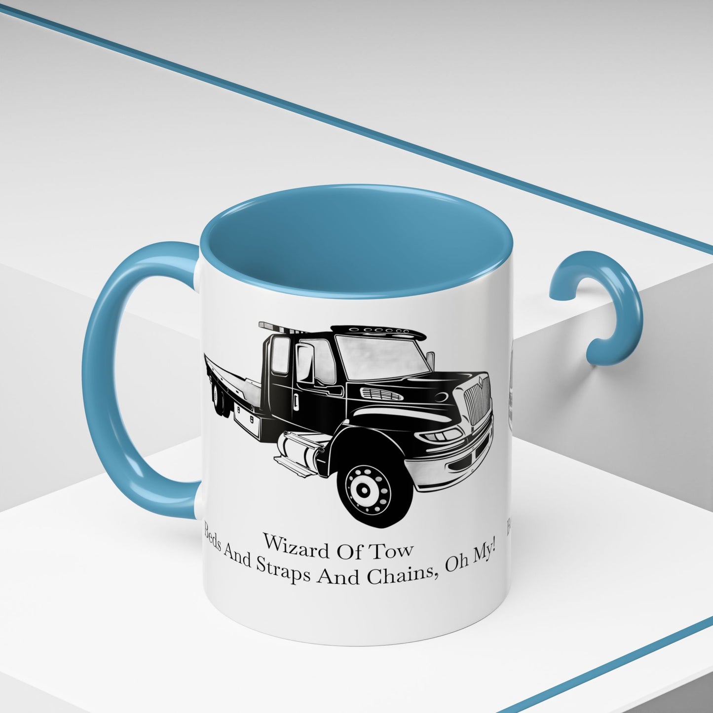 Wizard Of Tow 2-Tone Coffee Mug