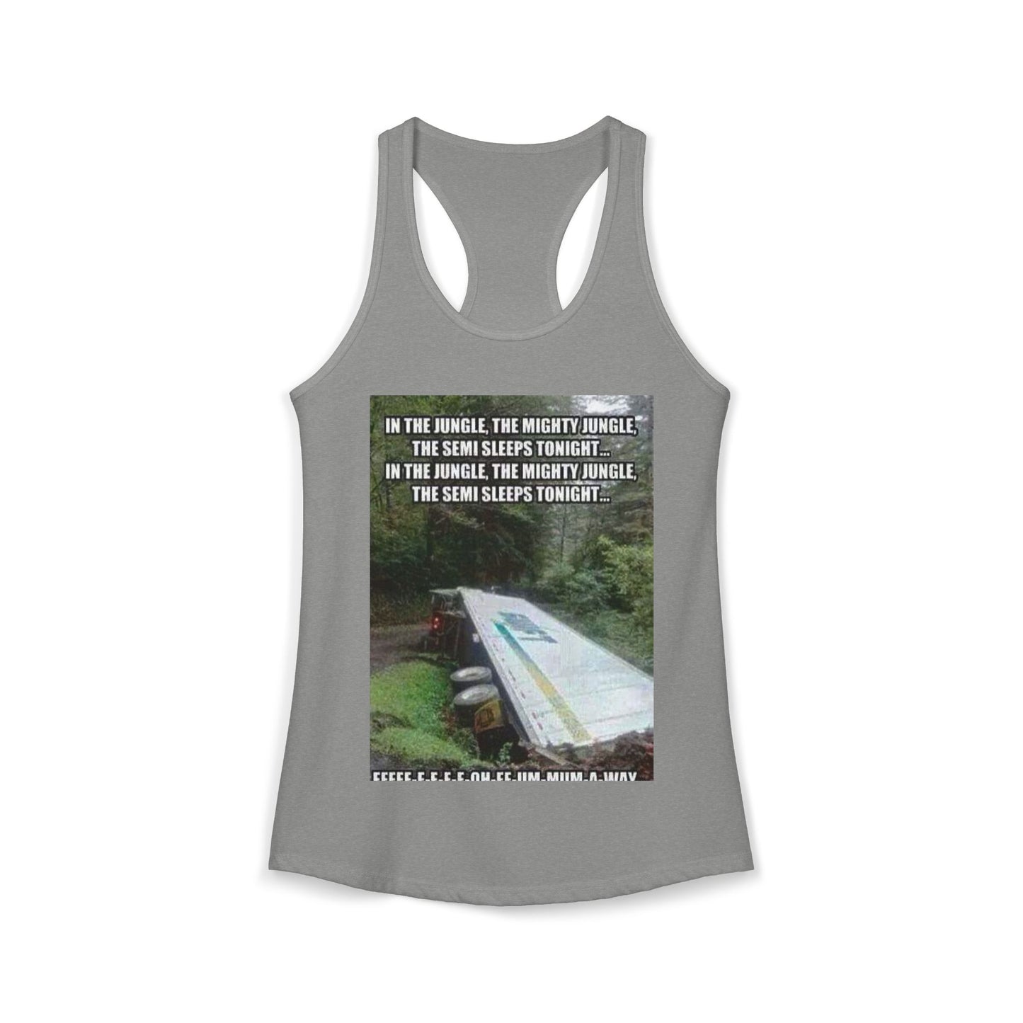 Semi Sleeps Women's Racerback Tank