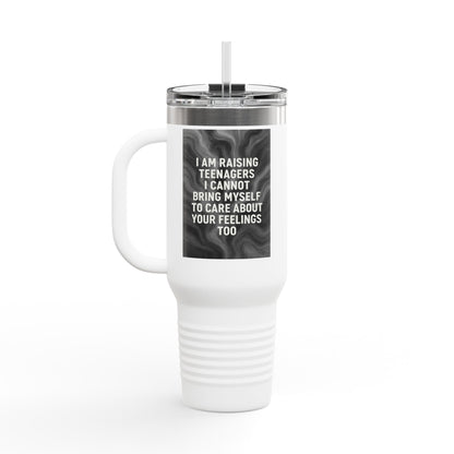Raising Teenagers Insulated Travel Mug