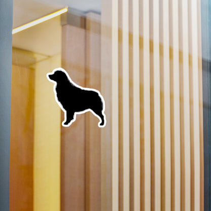 Aussie Silhouette Vinyl Decal