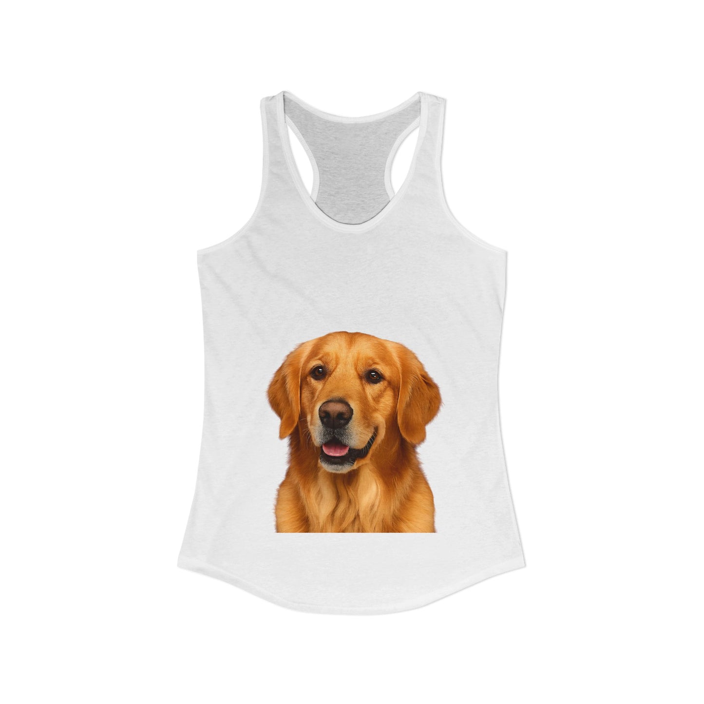 Golden Head Women's Racerback Tank