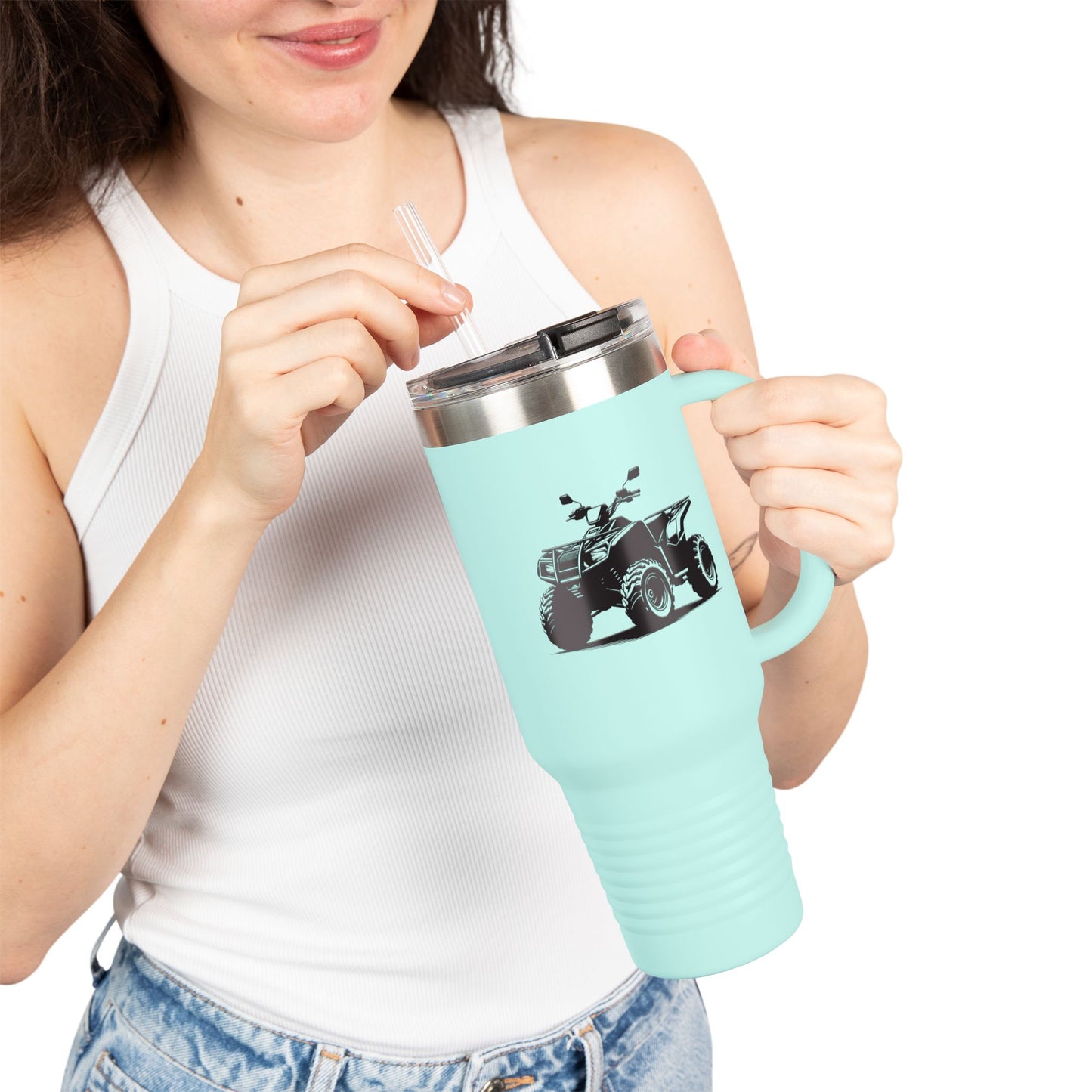 Off The Beaten Path Quad Insulated Travel Mug