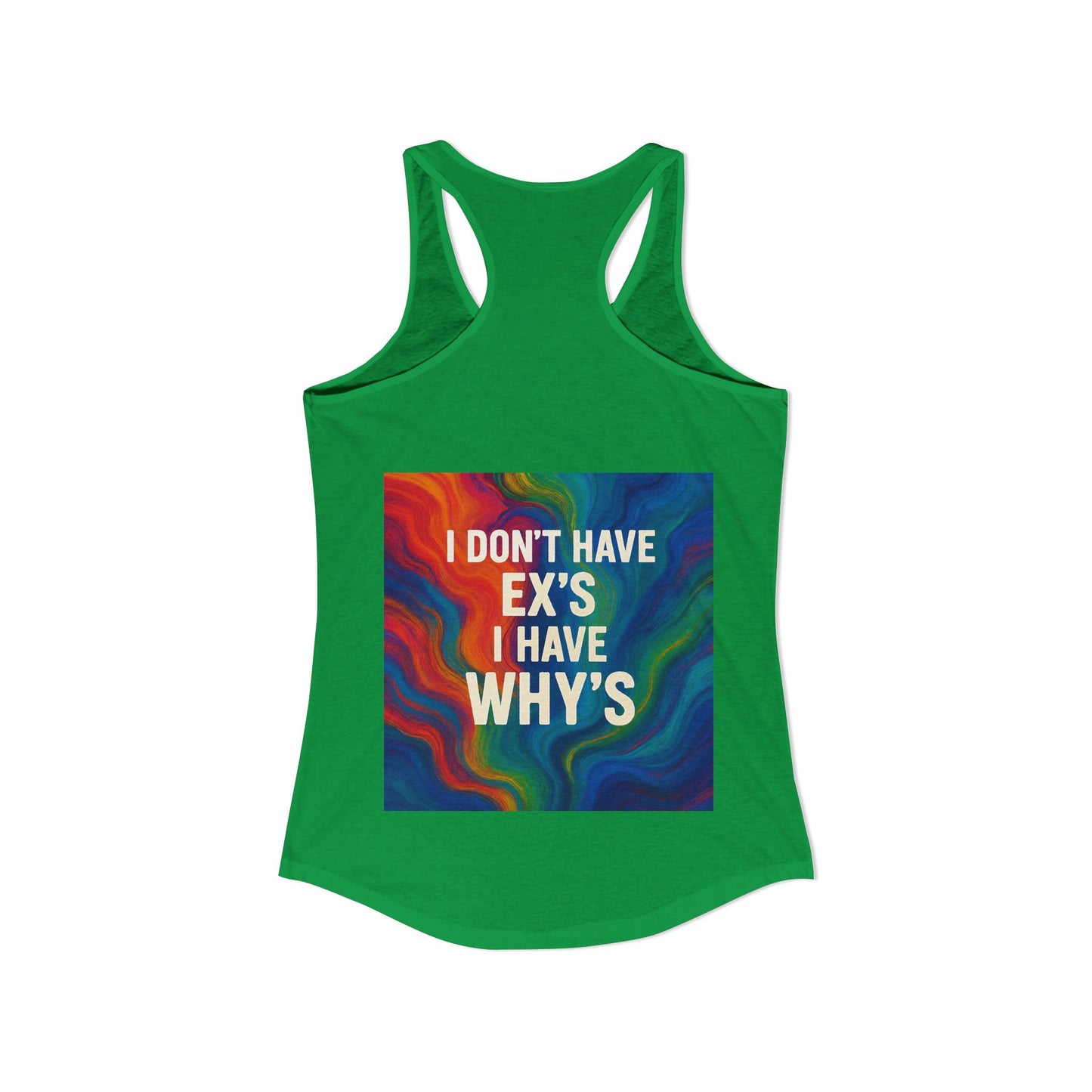 X's And Y's Women's Racerback Tank