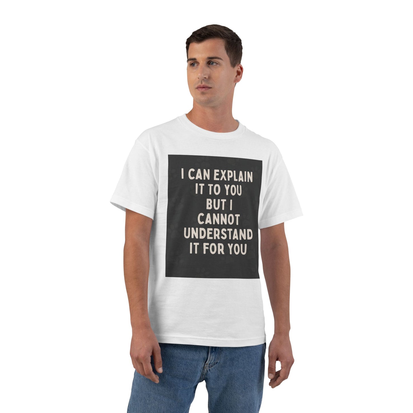 I Cannot Understand It For You Men's Short-Sleeve Crewneck Tee
