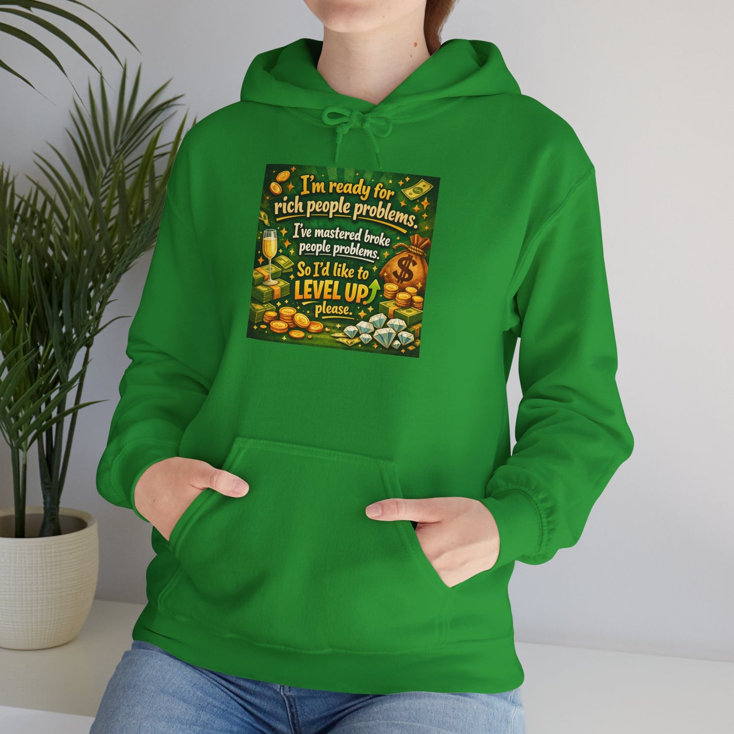 Level Up Unisex Hoodie