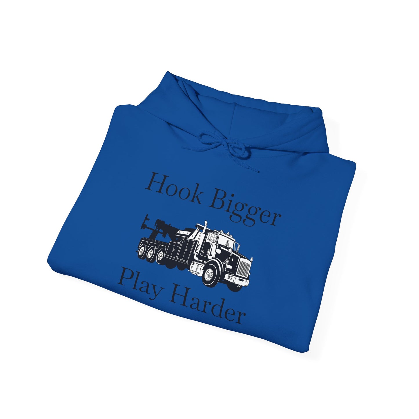 Hook Bigger Unisex Hoodie