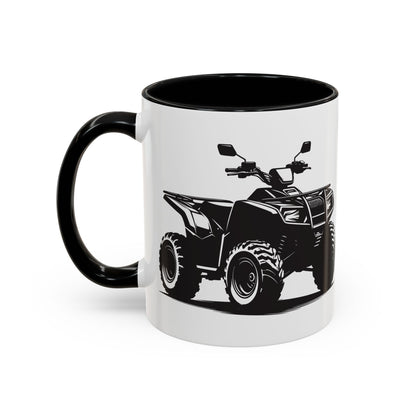 Off The Beaten Path Quad 2-Tone Coffee Mug