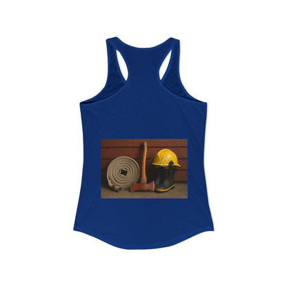 Fire/Rescue Appreciation Women's Racerback Tank
