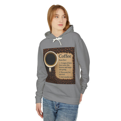 Coffee Definition Unisex Lightweight Hoodie