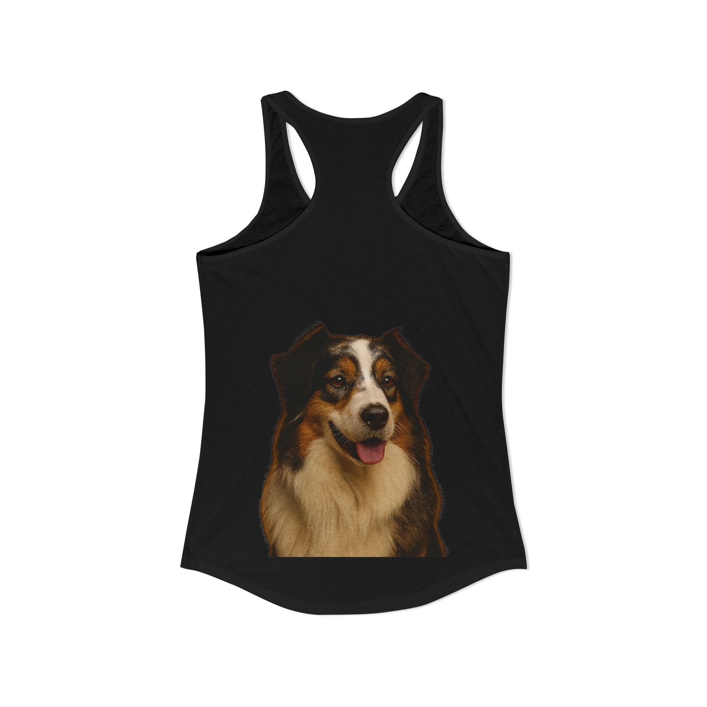 Aussie Head Women's Racerback Tank