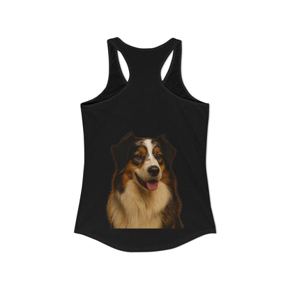 Aussie Head Women's Racerback Tank