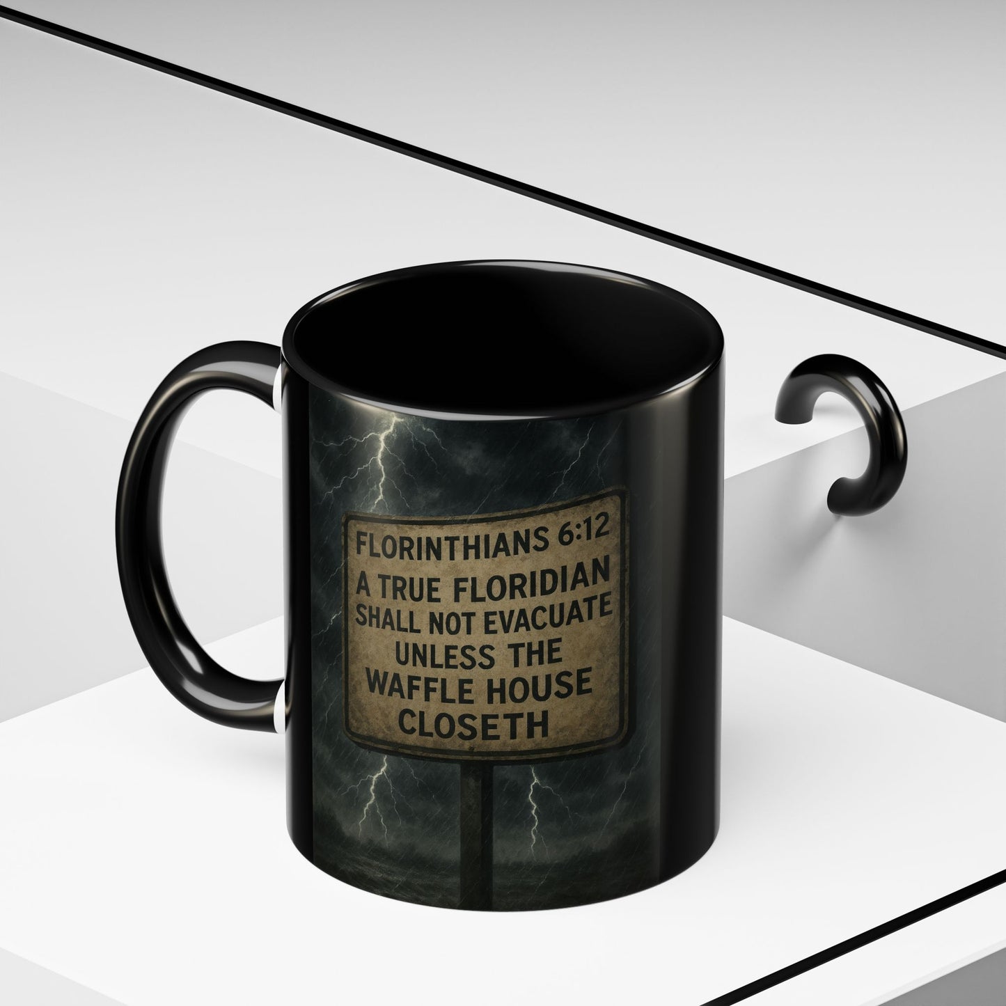 Florinthians 6:12 2-Tone Coffee Mug