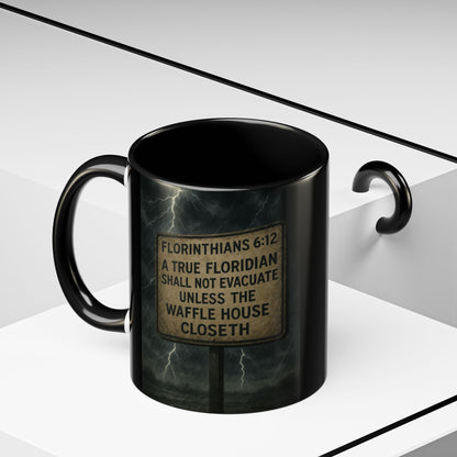 Florinthians 6:12 2-Tone Coffee Mug
