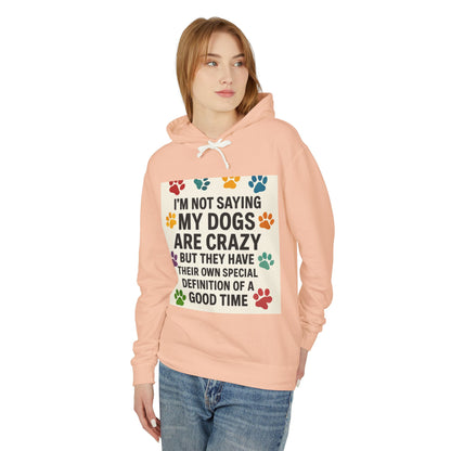 Special Definition Unisex Lightweight Hoodie