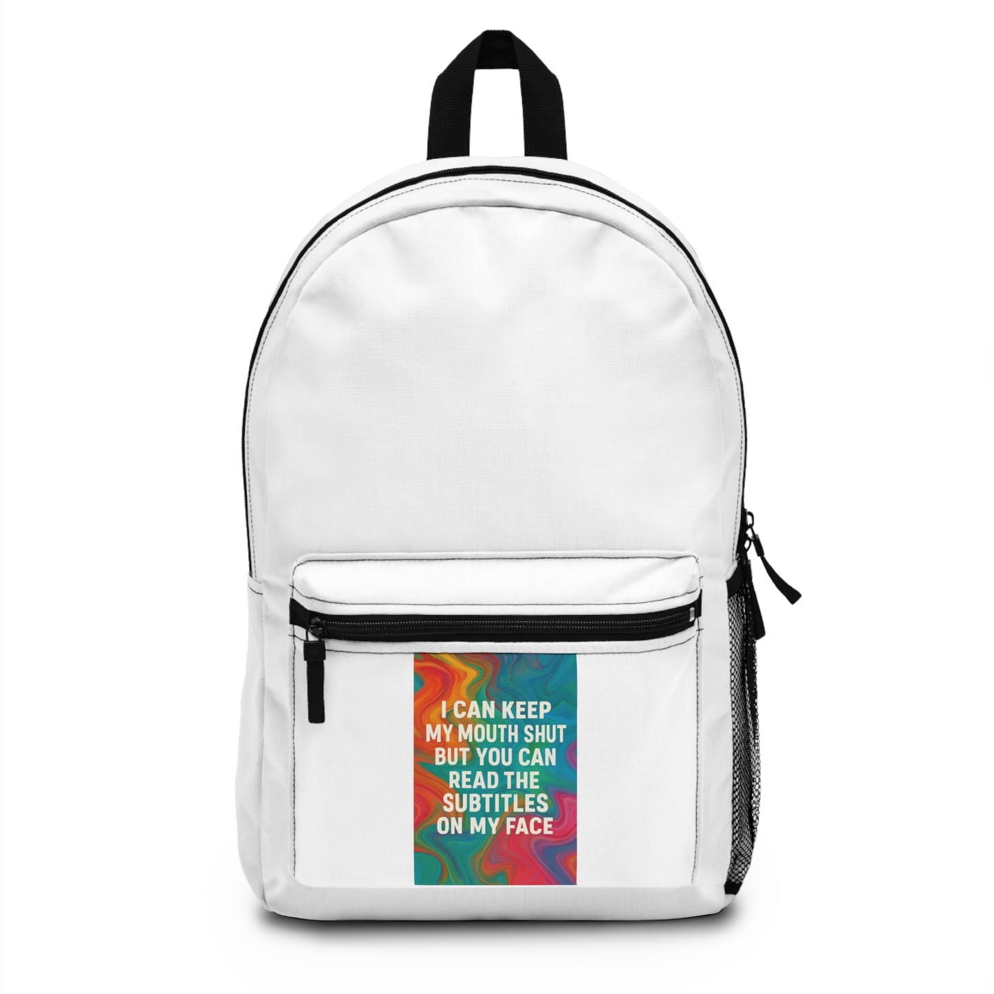 Subtitles Backpack