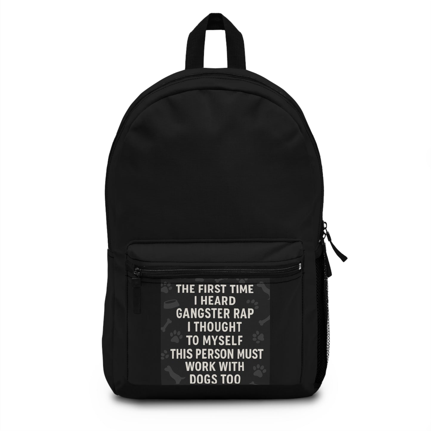 Gangster Rap Backpack
