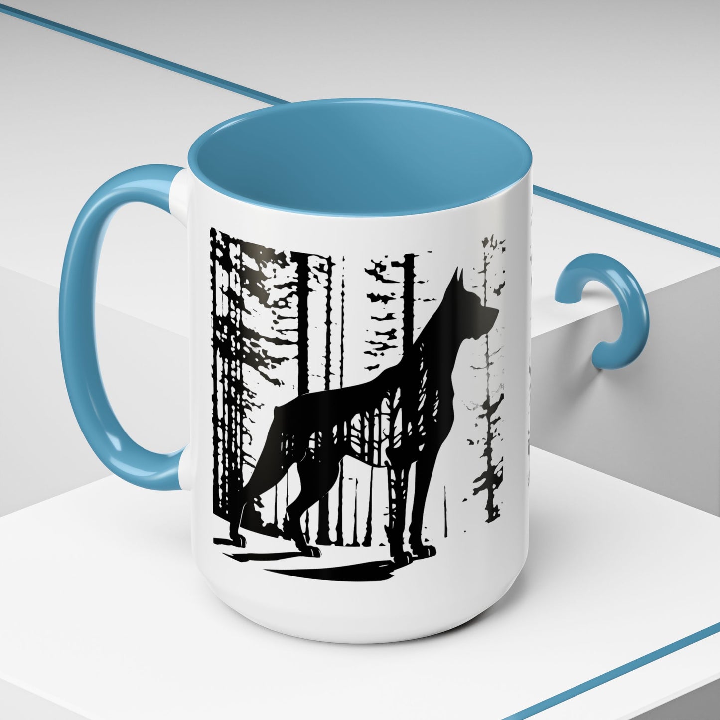 Watchful Eyes 2-Tone Coffee Mug