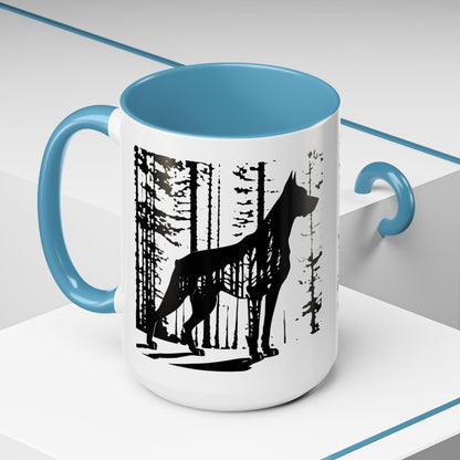 Watchful Eyes 2-Tone Coffee Mug