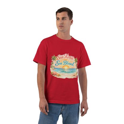 Sun Kissed Men's Short-Sleeve Crewneck Tee