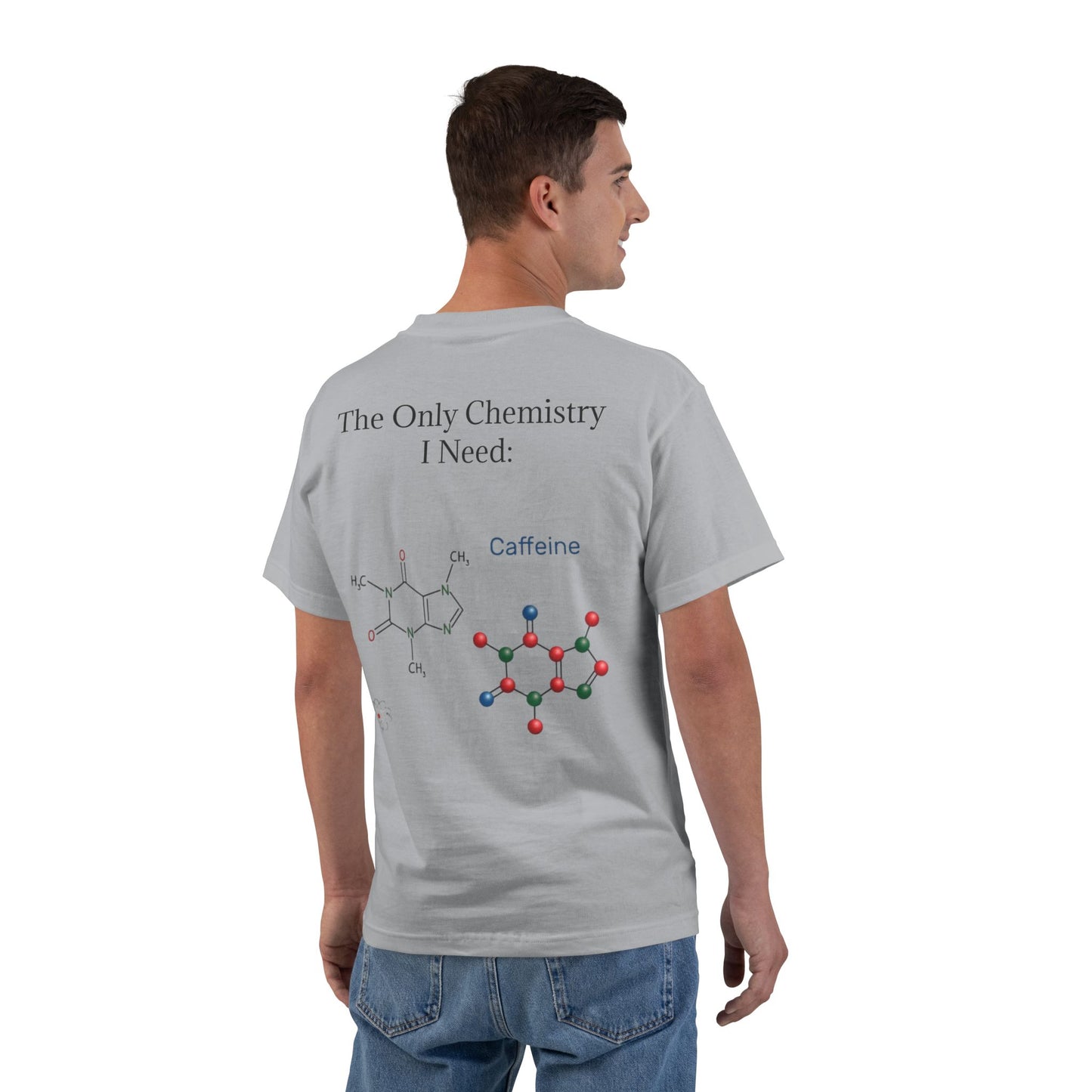 Chemistry Lesson Men's Short-Sleeve Crewneck Tee